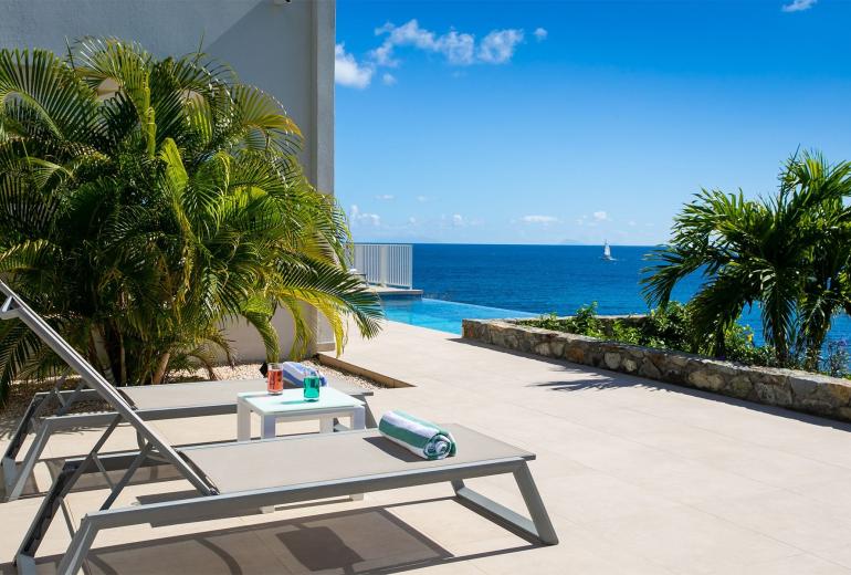 Sxm028 – Villa moderna con vista al mar en Indigo Bay