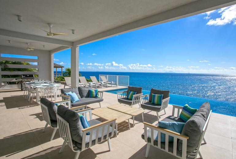 Sxm028 – Villa moderna con vista al mar en Indigo Bay