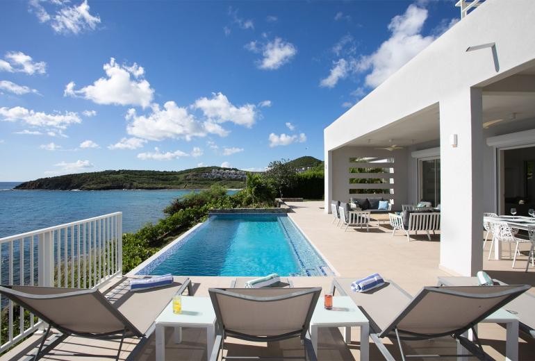 Sxm028 – Villa moderna con vista al mar en Indigo Bay