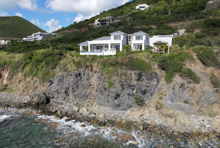 Sxm028 – Villa moderna con vista al mar en Indigo Bay