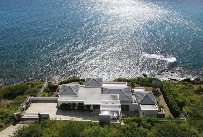 Sxm028 – Villa moderna con vista al mar en Indigo Bay