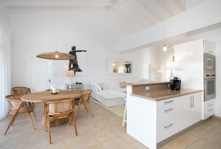 Sxm032 – Appartement avec vue sur la marina à Porto Cupecoy