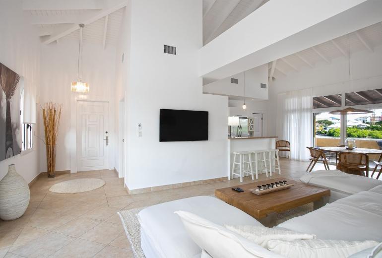 Sxm032 – Appartement avec vue sur la marina à Porto Cupecoy