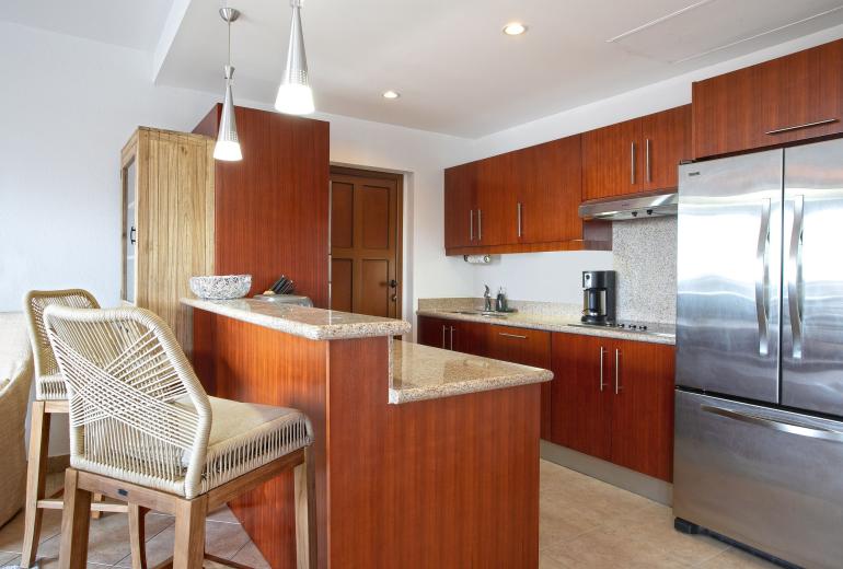 Sxm045 – Appartement confortable avec balcon à Cupecoy