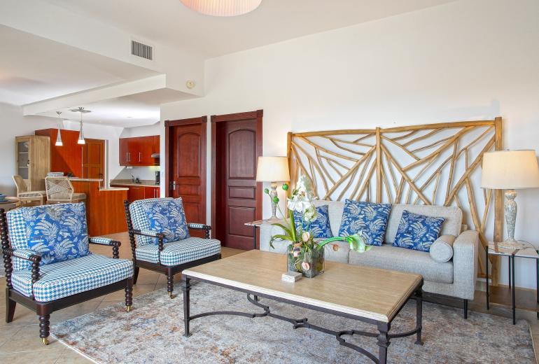 Sxm045 – Appartement confortable avec balcon à Cupecoy