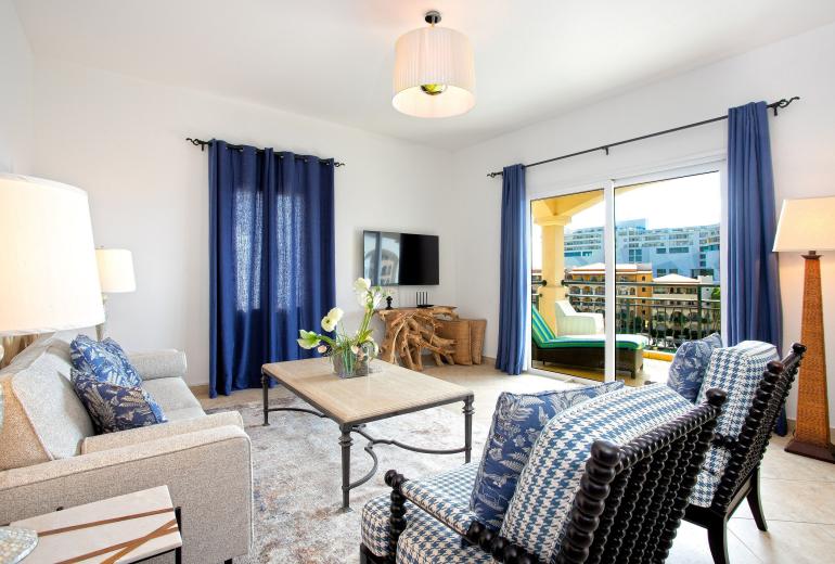 Sxm045 – Appartement confortable avec balcon à Cupecoy