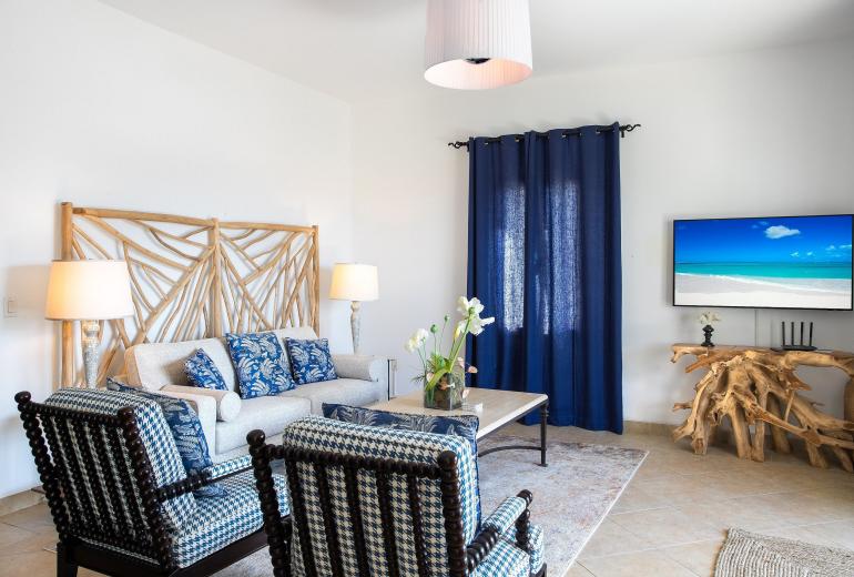 Sxm045 – Appartement confortable avec balcon à Cupecoy