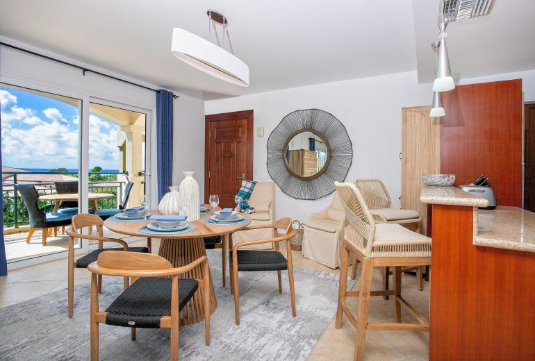 Sxm045 – Appartement confortable avec balcon à Cupecoy