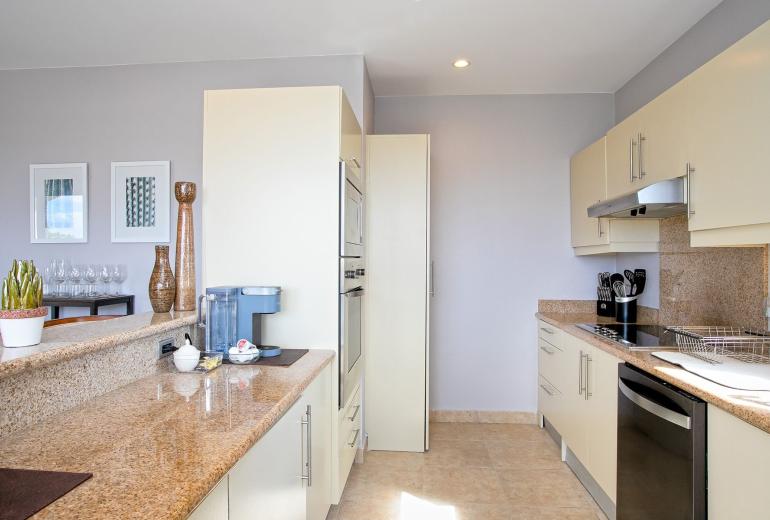 Sxm046 – Appartement moderne avec vue lagon à Cupecoy