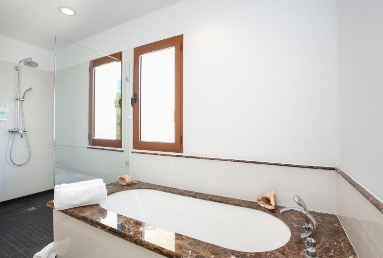 Sxm046 – Appartement moderne avec vue lagon à Cupecoy