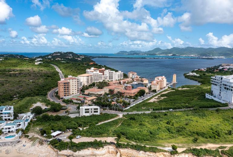 Sxm046 – Appartement moderne avec vue lagon à Cupecoy