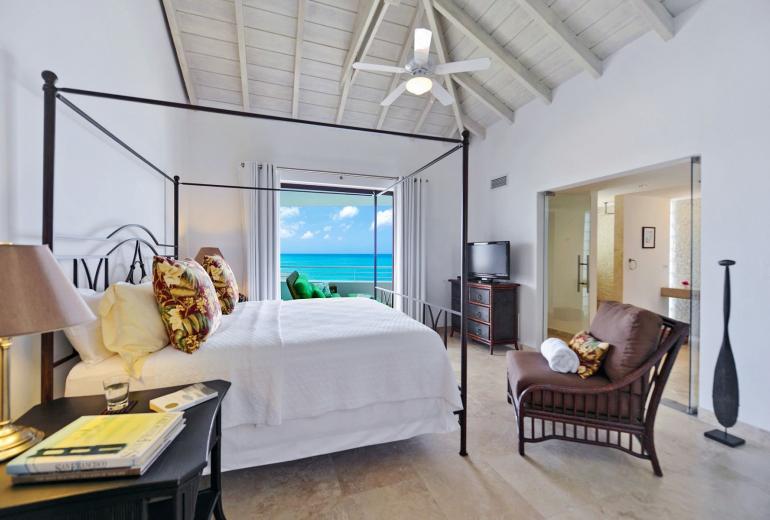 Sxm056 – Villa frente al mar con terraza en Cupecoy