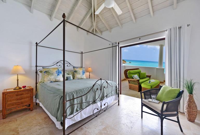 Sxm056 – Villa frente al mar con terraza en Cupecoy