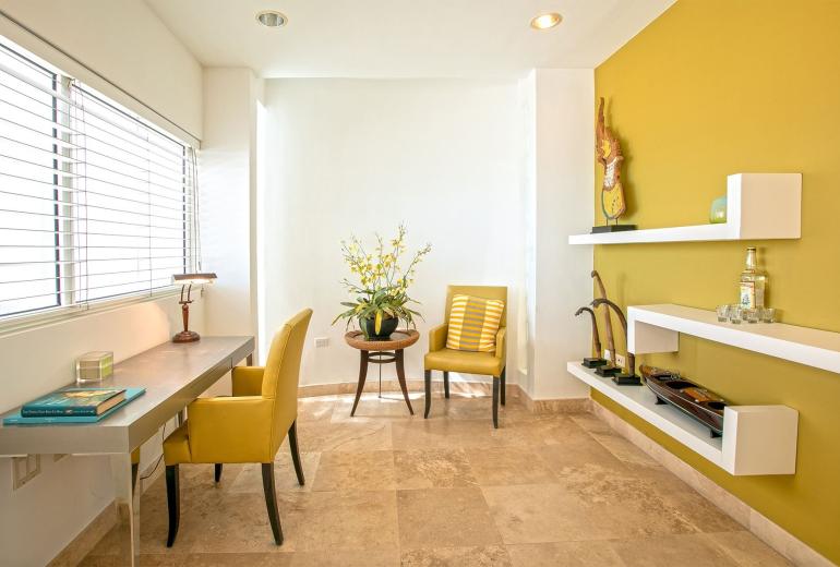 Sxm057 – Villa elegante con piscina en Cupecoy Beach