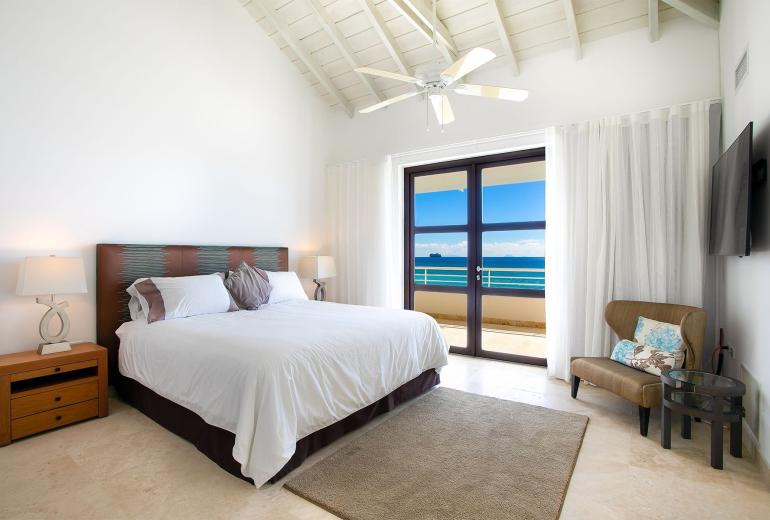 Sxm057 – Villa elegante con piscina en Cupecoy Beach