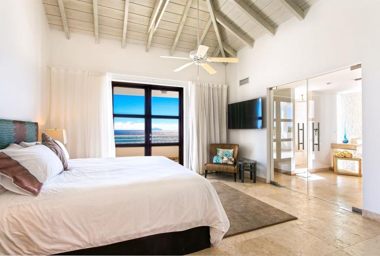 Sxm057 – Villa elegante con piscina en Cupecoy Beach