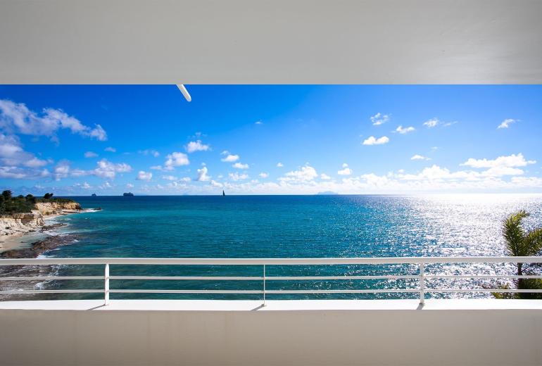 Sxm057 – Villa elegante con piscina en Cupecoy Beach