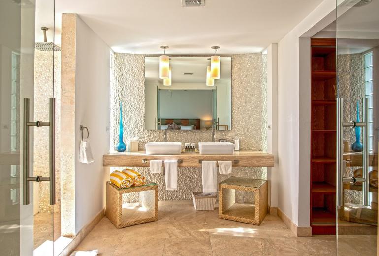 Sxm057 – Villa elegante con piscina en Cupecoy Beach