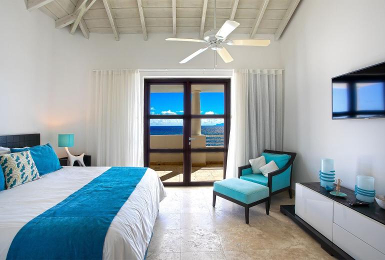 Sxm057 – Villa elegante con piscina en Cupecoy Beach