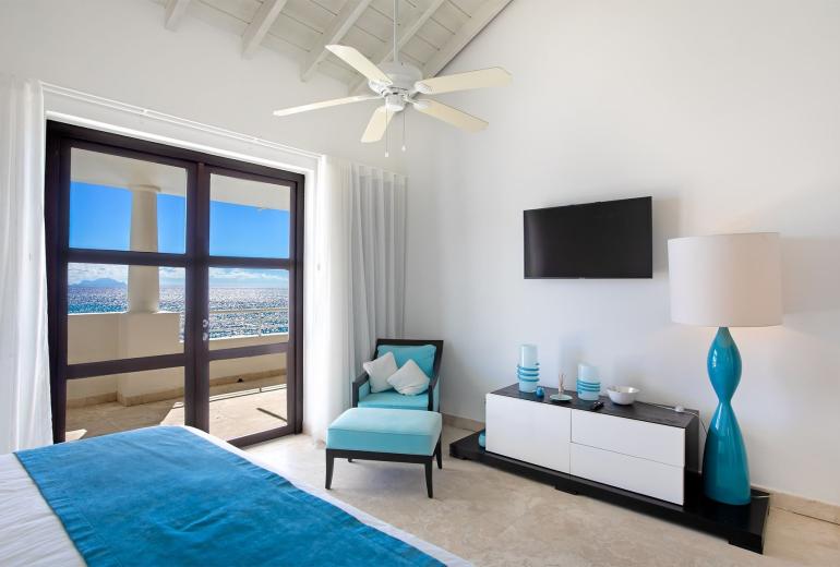 Sxm057 – Villa elegante con piscina en Cupecoy Beach