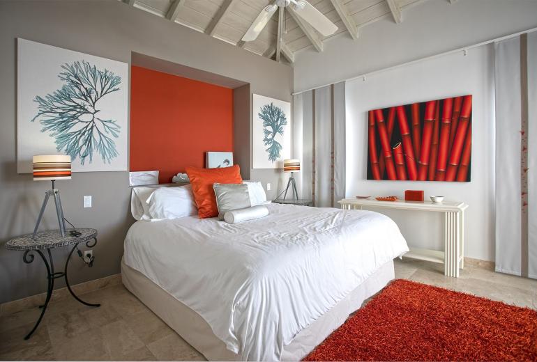 Sxm057 – Villa elegante con piscina en Cupecoy Beach