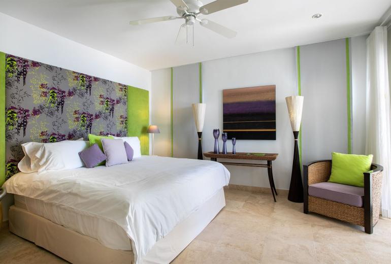 Sxm057 – Villa elegante con piscina en Cupecoy Beach