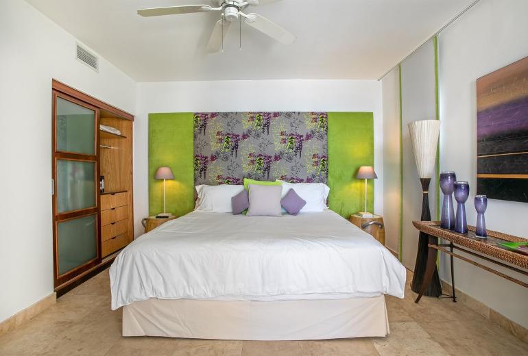 Sxm057 – Villa elegante con piscina en Cupecoy Beach