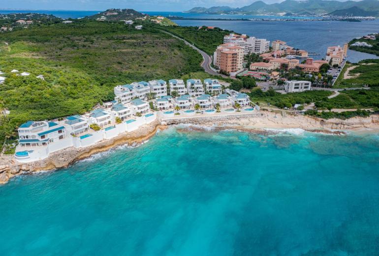 Sxm057 – Villa elegante con piscina en Cupecoy Beach