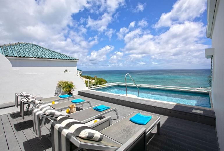 Sxm058 – Villa encantadora com vista para o mar em Cupecoy