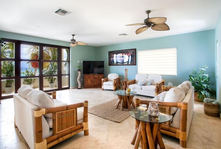 Sxm058 – Villa encantadora com vista para o mar em Cupecoy