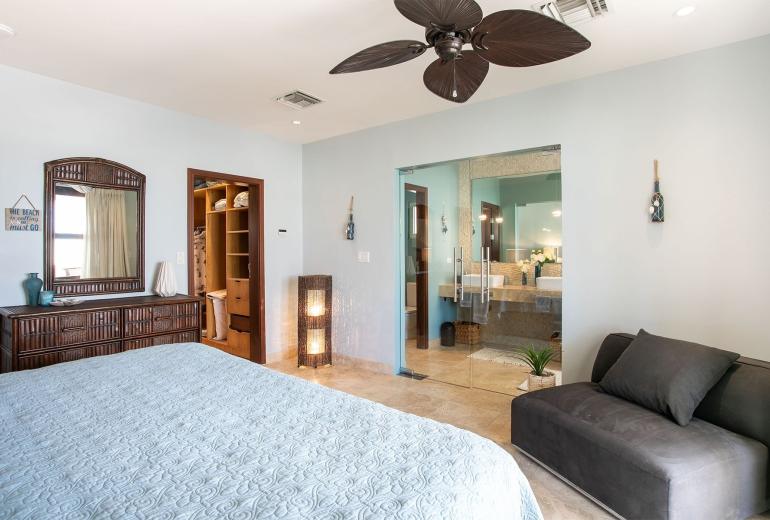 Sxm058 – Charming villa with sea views in Cupecoy