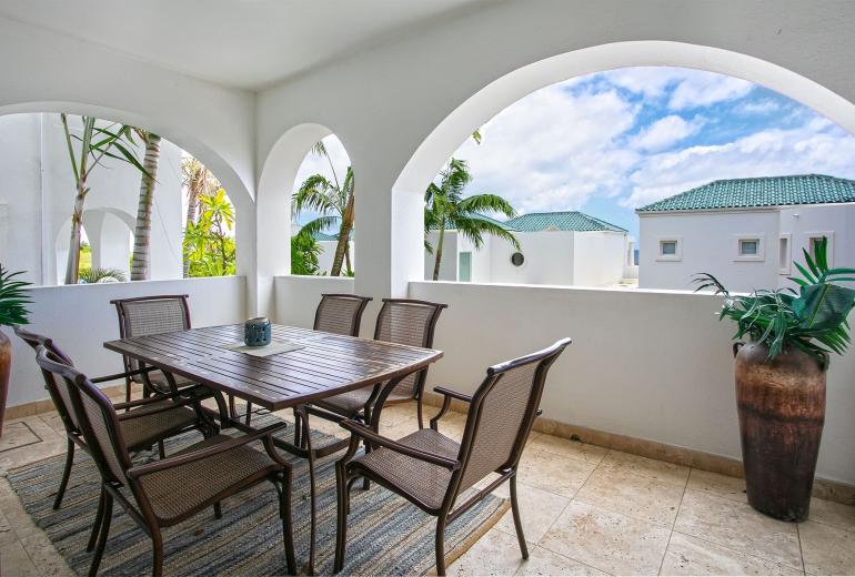 Sxm058 – Charming villa with sea views in Cupecoy
