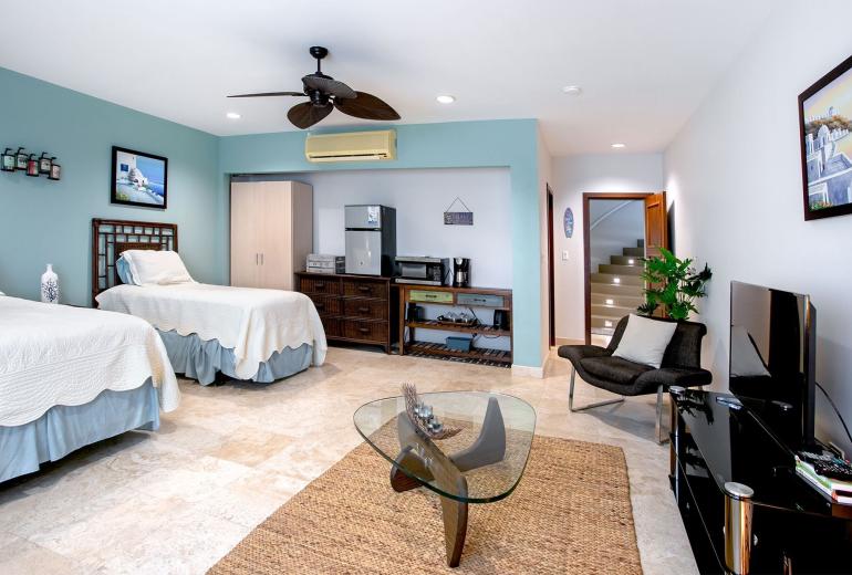 Sxm058 – Villa encantadora com vista para o mar em Cupecoy