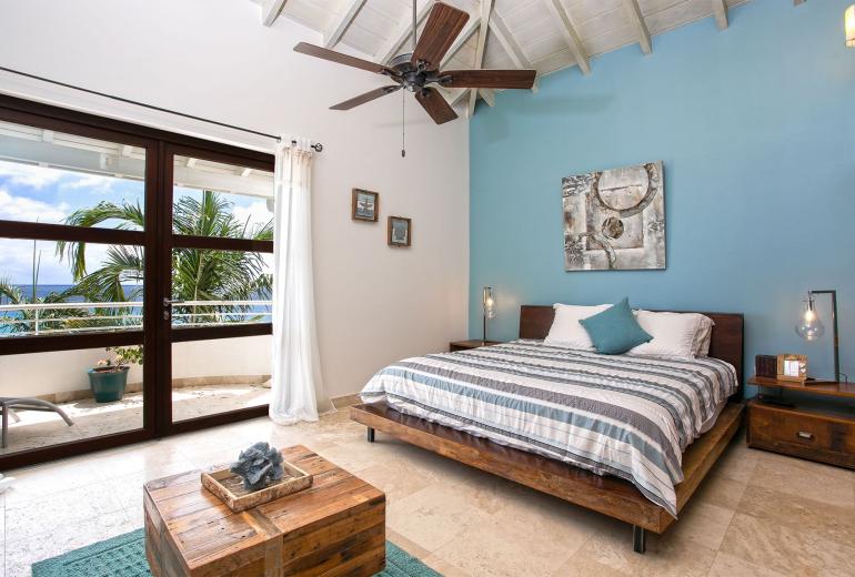 Sxm058 – Charming villa with sea views in Cupecoy