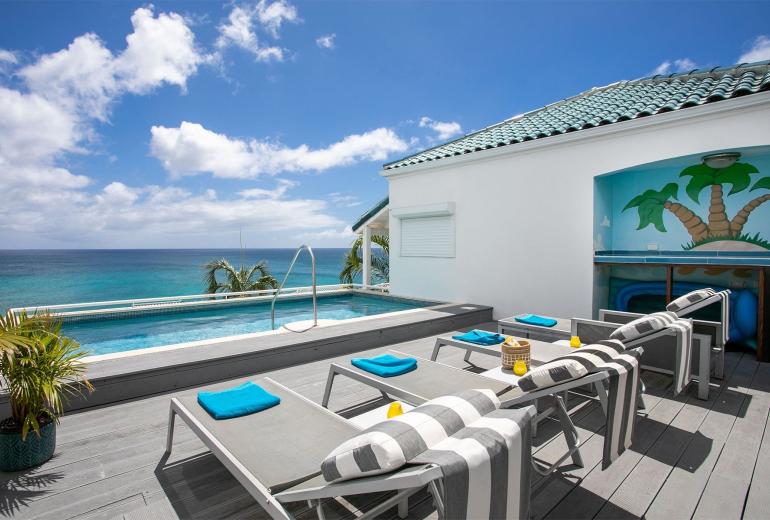 Sxm058 – Charming villa with sea views in Cupecoy