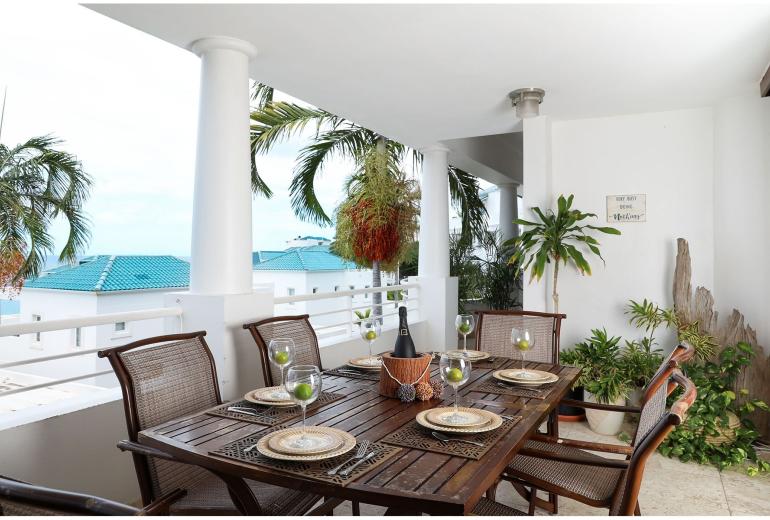 Sxm058 – Charming villa with sea views in Cupecoy