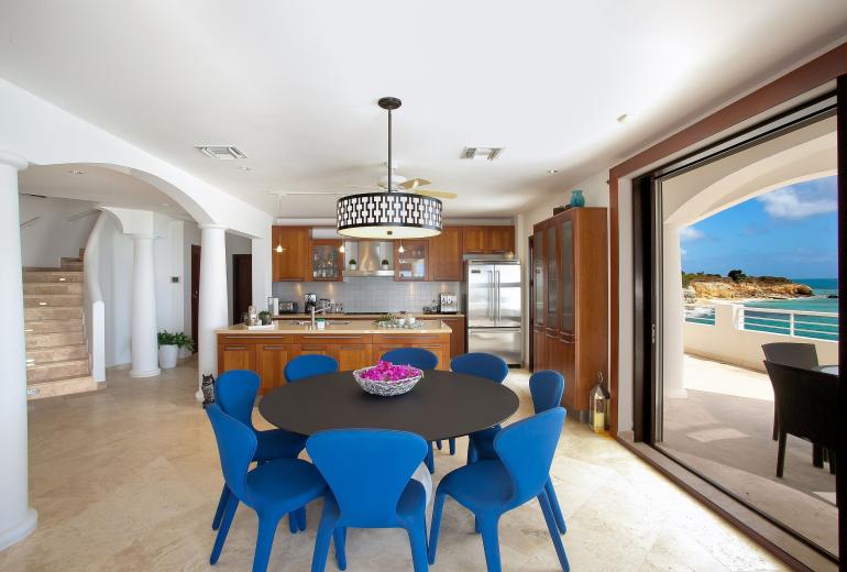 Sxm059 – Casa con vista al mar y piscina en Cupecoy