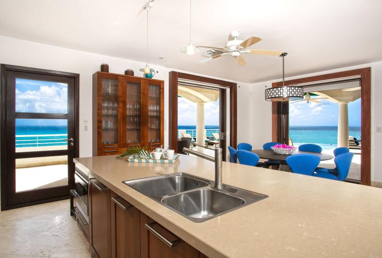 Sxm059 – Casa con vista al mar y piscina en Cupecoy