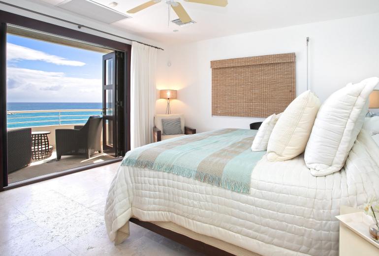 Sxm059 – Casa con vista al mar y piscina en Cupecoy