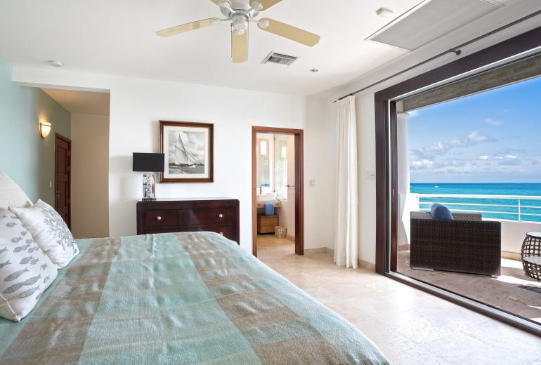 Sxm059 – Casa con vista al mar y piscina en Cupecoy
