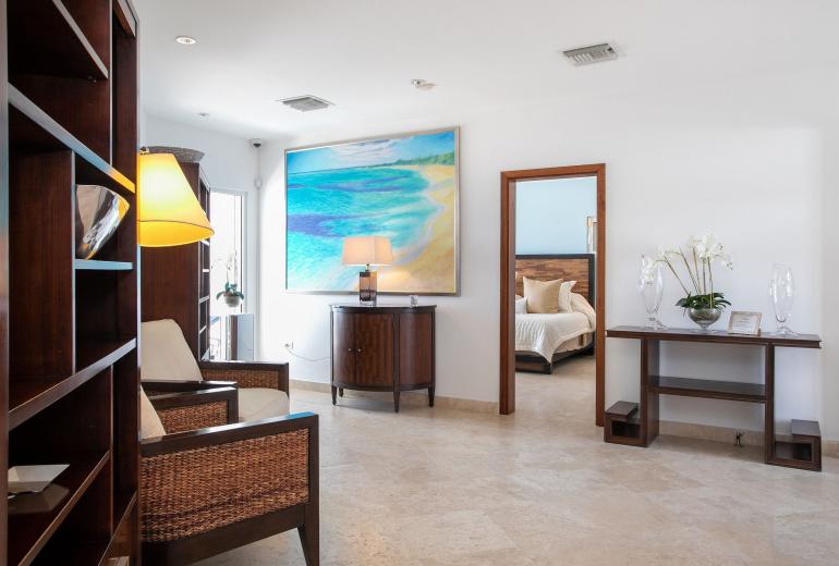 Sxm059 – Casa con vista al mar y piscina en Cupecoy