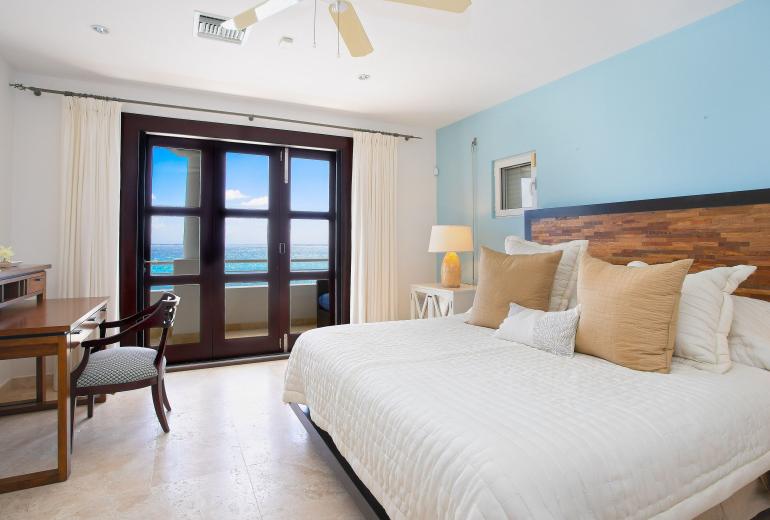 Sxm059 – Casa con vista al mar y piscina en Cupecoy