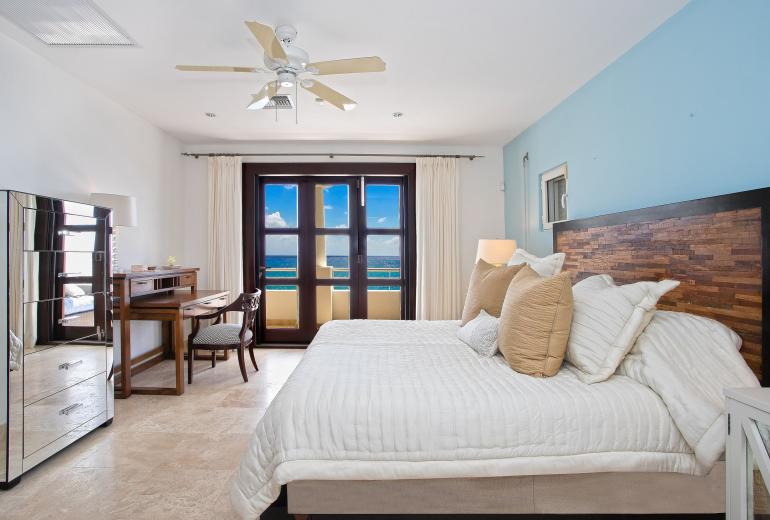 Sxm059 – Casa con vista al mar y piscina en Cupecoy