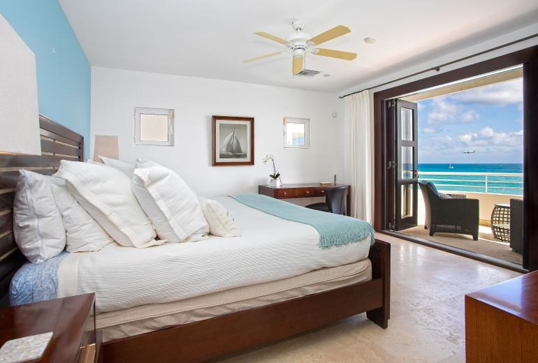 Sxm059 – Casa con vista al mar y piscina en Cupecoy