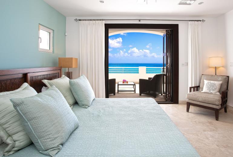 Sxm059 – Casa con vista al mar y piscina en Cupecoy