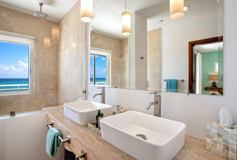 Sxm059 – Casa con vista al mar y piscina en Cupecoy