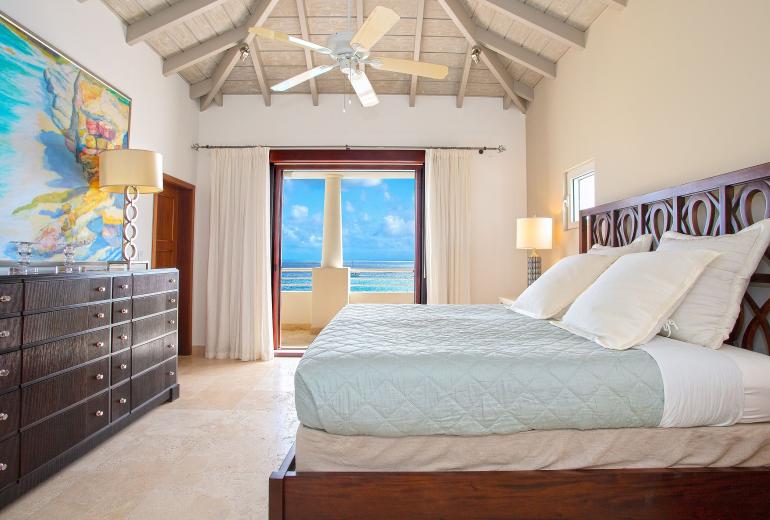 Sxm059 – Casa con vista al mar y piscina en Cupecoy