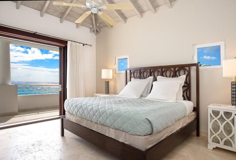 Sxm059 – Casa con vista al mar y piscina en Cupecoy