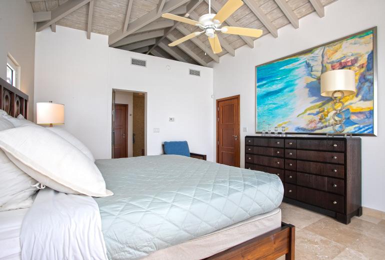 Sxm059 – Casa con vista al mar y piscina en Cupecoy