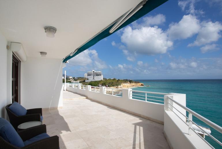 Sxm059 – Casa con vista al mar y piscina en Cupecoy